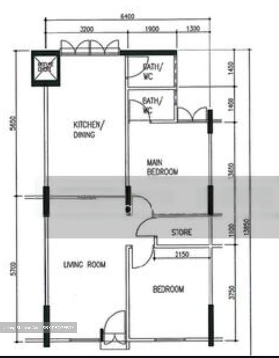 Blk 570 Cheng San Court (Ang Mo Kio), HDB 3 Rooms #459312441